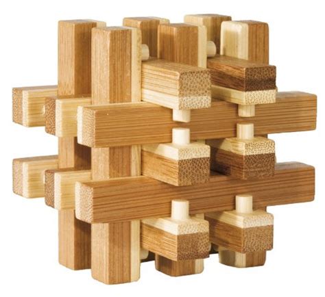 How to make a wooden brain teaser puzzle? The Log Pile Puzzle - Wooden Puzzle