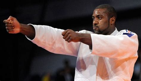 Judo Teddy Riner Champion Du Monde