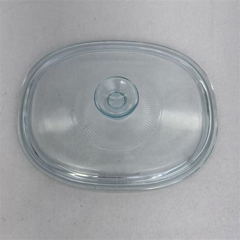 New Pyrex Corningware Glass Replacement Lid Only F 12c Fits 1 12 Qt