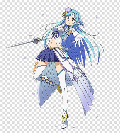 Its resolution is 1206x1300 and it is transparent background and png format. Asuna Yuuki Transparent Background / Png Asuna Yuuki Asuna ...