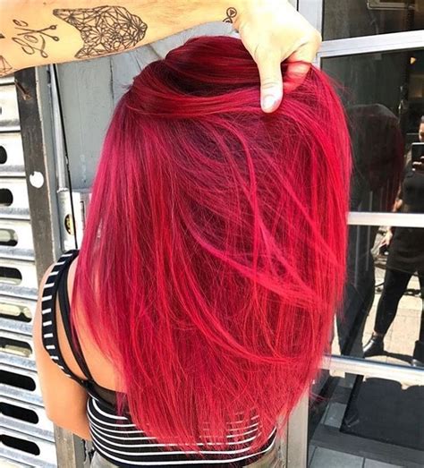 Maroon Hair Dye Image By Diamondroseev 👸🏻💕 On Red Hair Maroon Hair