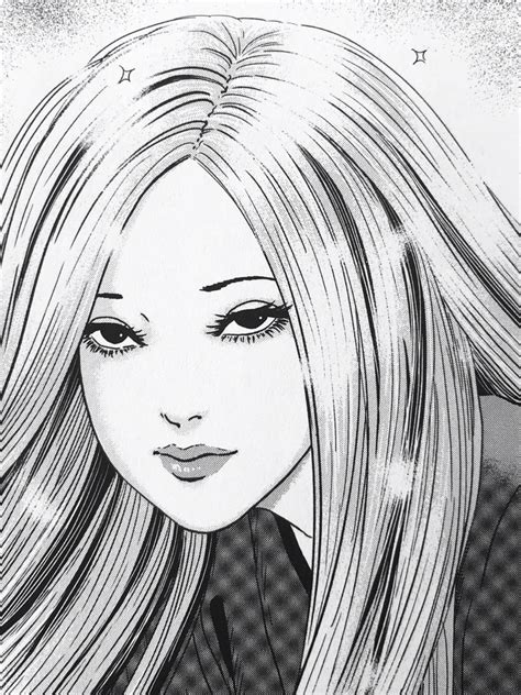 Sensor Chapter 1 Angel Hair Junji Ito Manga Art Manga Anime Qinni