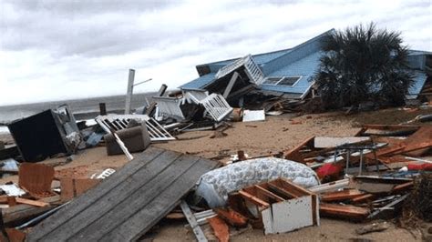 Hurricane Matthews Impact On Edisto Beach Photo 2