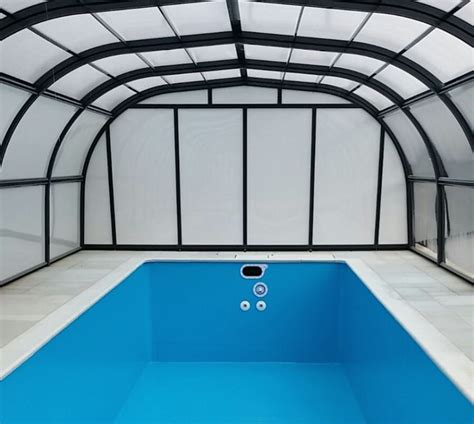 Galaxy Fixed Pool Enclosure For Mr Rogers Swimex Uk Swimming Pool