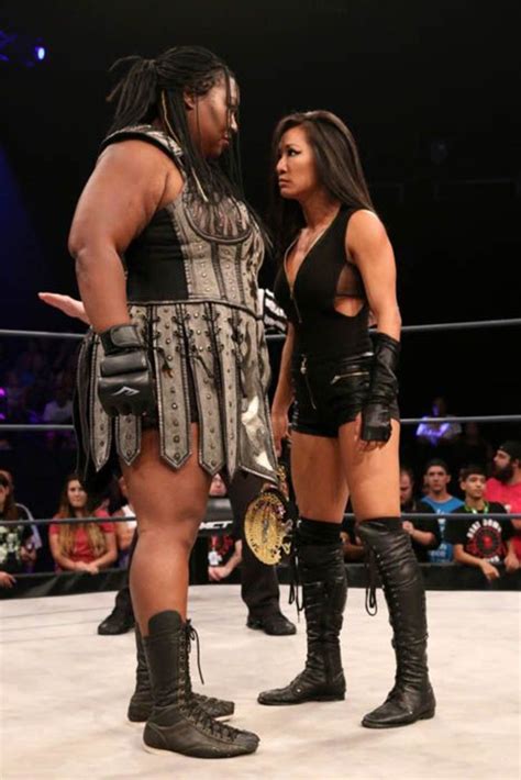 Gail Kim And Awesome Kong How Their Feud Redefined Womens Wrestling
