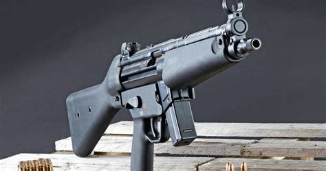 Heckler And Koch Sp5 In 9mm We Tested The Civilian Version Of The Mp5