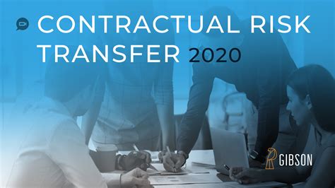 Contractual Risk Transfer 2020