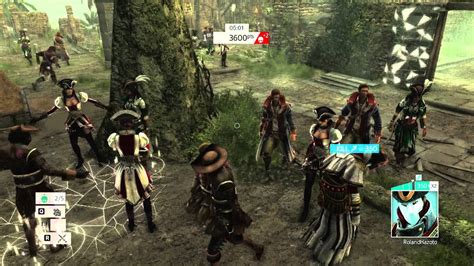 Assassins Creed 4 Black Flag Multiplayer Deathmatch The