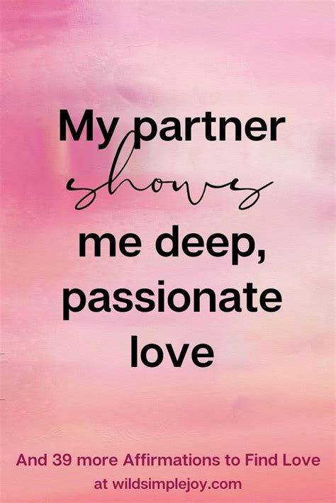40 Affirmations To Attract Love Romance And A Healthy Relationship Affirmation Quotes