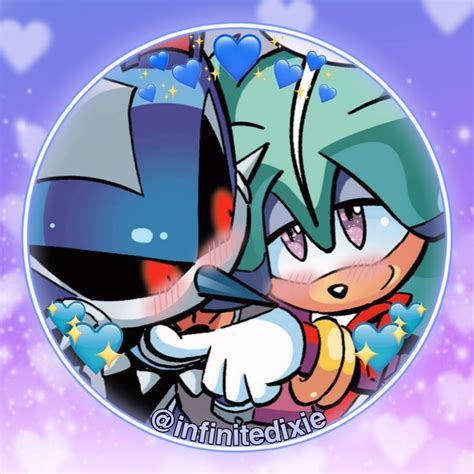 Metal X Breezie Icon Sonic Character Metal