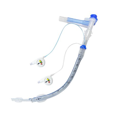 Combined Fr35 Double Lumen Endobronchial Tube Medical Device