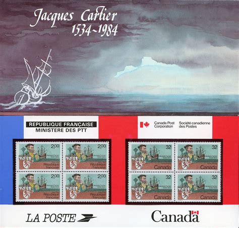 acheter collection thématique 23 jacques cartier 1534 1984 1984 timbres vista