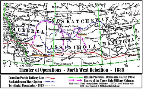 Encyclopedia Of The Great Plains North West Rebellion