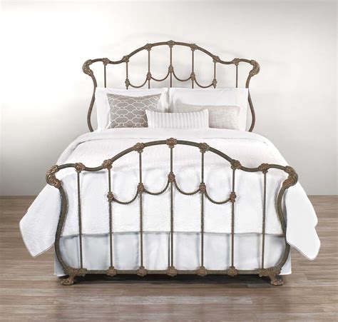 Wesley Allen Hamilton Iron Bed Iron Bed Bed Bed Frame