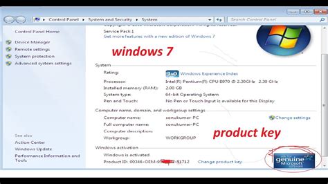 Windows 7 Genuine Product Key Activation How To Make Windows 7