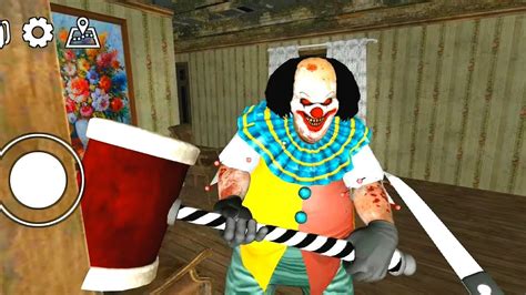 Horror Clown Pennywise Scary Escape Game Full Gameplay Walkthrough