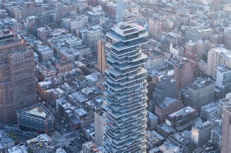 56 Leonard Herzog And De Meurons Skyscraper In New York Domus