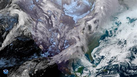 Multiple Winter Storms Are Moving Across The Us Noaa National