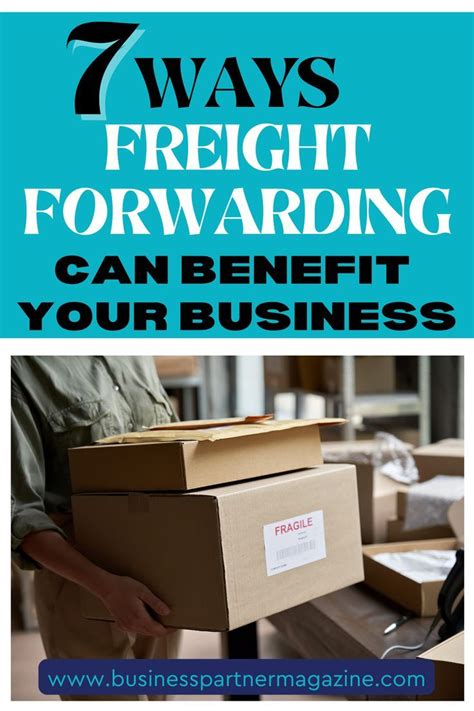 Boxes Stacked On Top Of Each Other With The Words 7 Ways Freight
