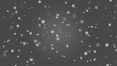 Grey Colorful Abstract Snowing Christmas Motion Background 1080p 30