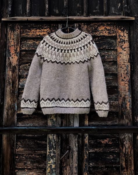 Authentic Icelandic Lopapeysa Icelands Famous Wool Sweater Etsy