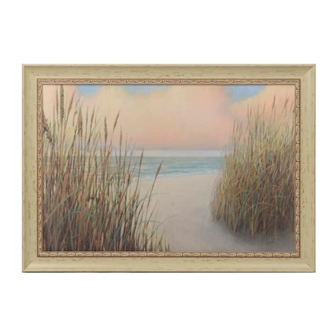 Seaside Beach Trail Framed Art Print Painting Frames Tangletown Fine