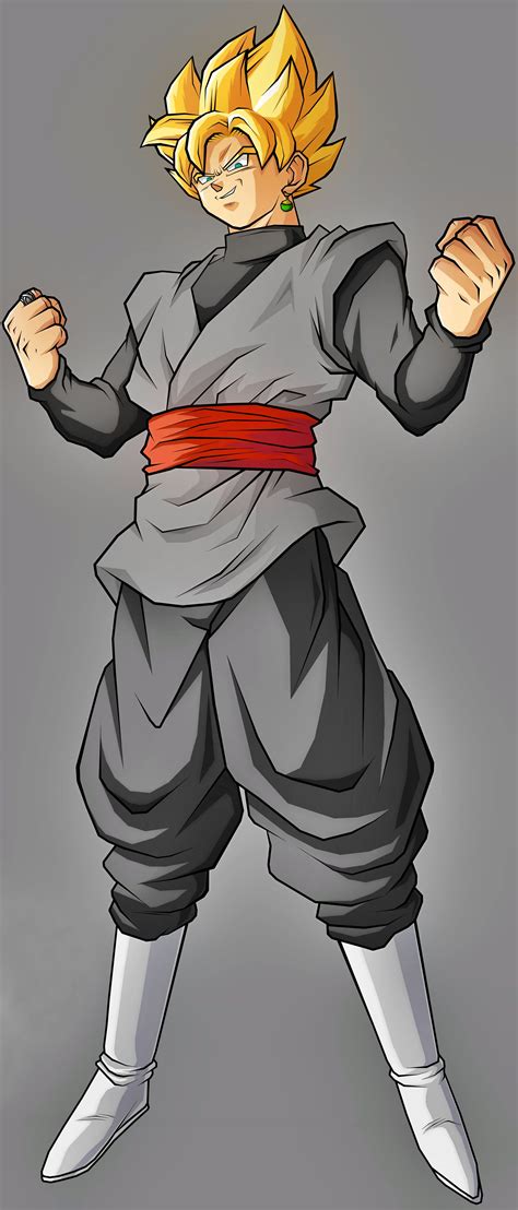 Black Goku SSJ Dbz Art Dxd Super Saiyan Manga Art Tutorials Black