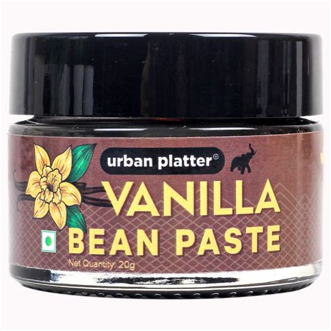 Buy Urban Platter Pure Vanilla Bean Paste With Vanilla Seeds 20g