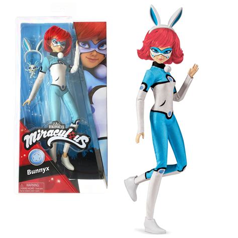 Miraculous Tales Of Ladybug And Cat Noir Bunnyx Fashion Doll With