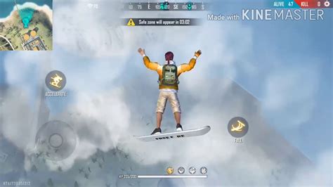 Creates a force field that blocks damages from enemies. Free fire song - YouTube