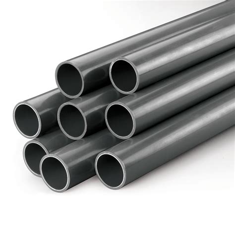 Pvc Pipe 16 Bar Plain End In 5 Metres Lengths From Abw