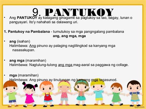 Mga Bahagi Ng Pananalita Chart Halimbawa Ng Dayalogo Na May Pang Abay