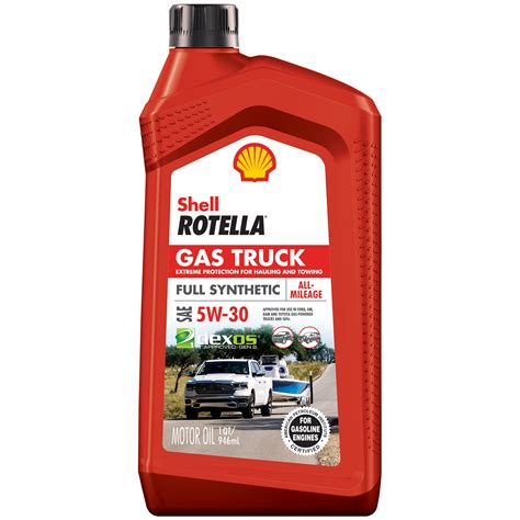 Shop our extensive range of semi synthetic engine oils from leading brands including castrol, penrite, nulon & more at sca nz. Shell Rotella Gas Truck Full Synthetic Engine Oil 5W-30, 1 ...