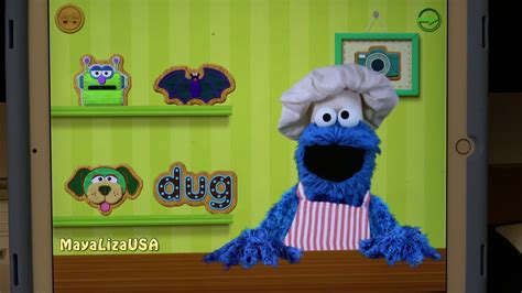 Cookie Monster Sesame Street App For Kids Play Game Youtube