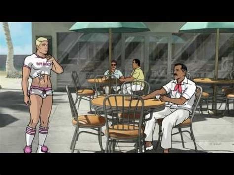 Archer Entirely Too Gay Youtube Archer Funny Life Insurance