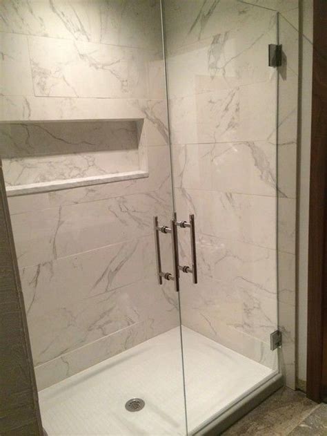 Maybe you would like to learn more about one of these? Walk in shower replace tub, Kohler cast iron base and ...