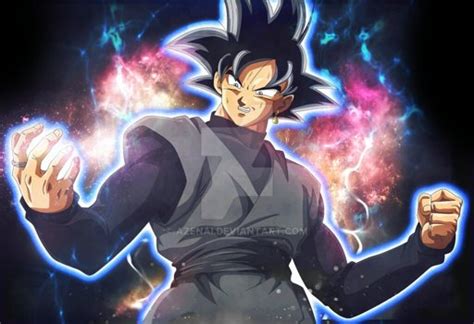 Ultra instinct goku black is here to complete the zero mortals plan! Goku Black (Ultra Instinct) | Wiki | Anime Amino