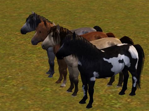 Sims 3 Horse Mods Downnload