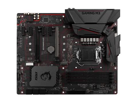 Msi Z270 Gaming M3 Lga 1151 Atx Motherboards Intel Neweggca