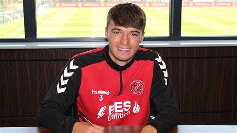 Sam Bird Signs First Professional Contract News Fleetwood Town