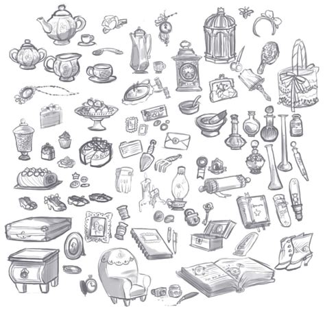 Random Objects To Draw