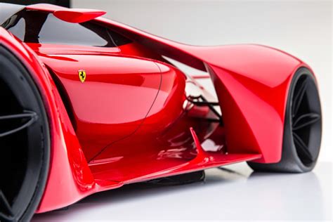 Another Look At The Ultra Sleek 1200 Horsepower Ferrari F80 Concept