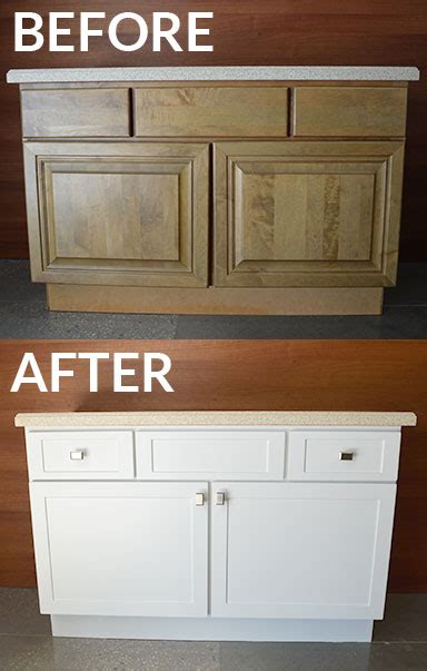 To reface the cabinets through a company would have cost a lot more than that and to replace them all together would have cost thousands. DIY Cabinet Refacing - REFACE SUPPLIES