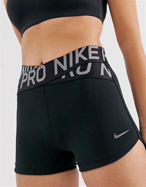 Nike Pro Training Crossover Shorts In Black Asos Teenage Fashion