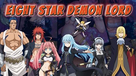 The Origins Of The Eight Star Demon Lords Tensura Ln Explained Youtube