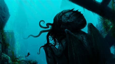 cthulhu wallpapers, photos and desktop backgrounds up to 8K [7680x4320 ...