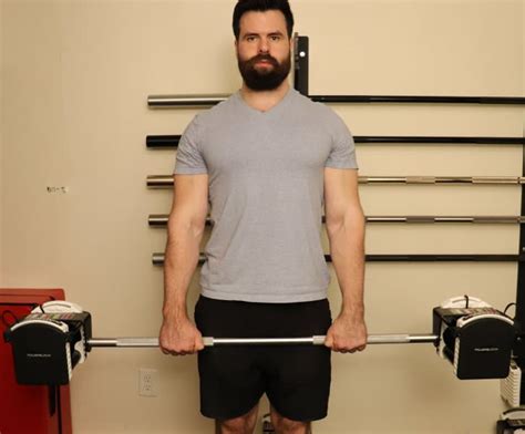 Reverse Barbell Curl Exercise Form Guide With Video And Pictures