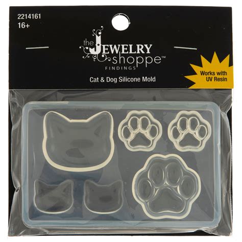 Cat & Dog Resin Mold | Hobby Lobby | 2214161