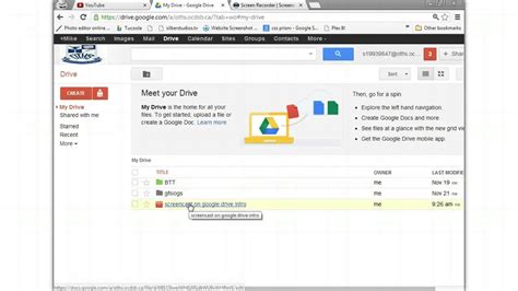How to Upload Video From Google Drive to Youtube - YouTube