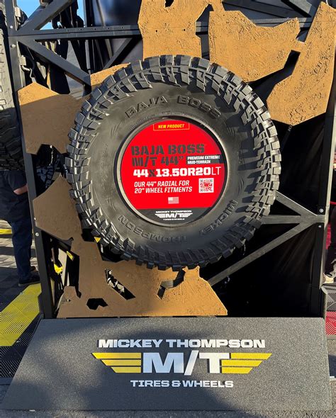 Mickey Thompson Adds Biggest Ever Tires To Its Ultra Premium Baja Boss
